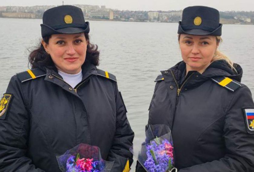 Γυναίκες στρατιώτες μίλησαν για την καταστροφή των drones που επιτέθηκαν στη Σεβαστούπολη